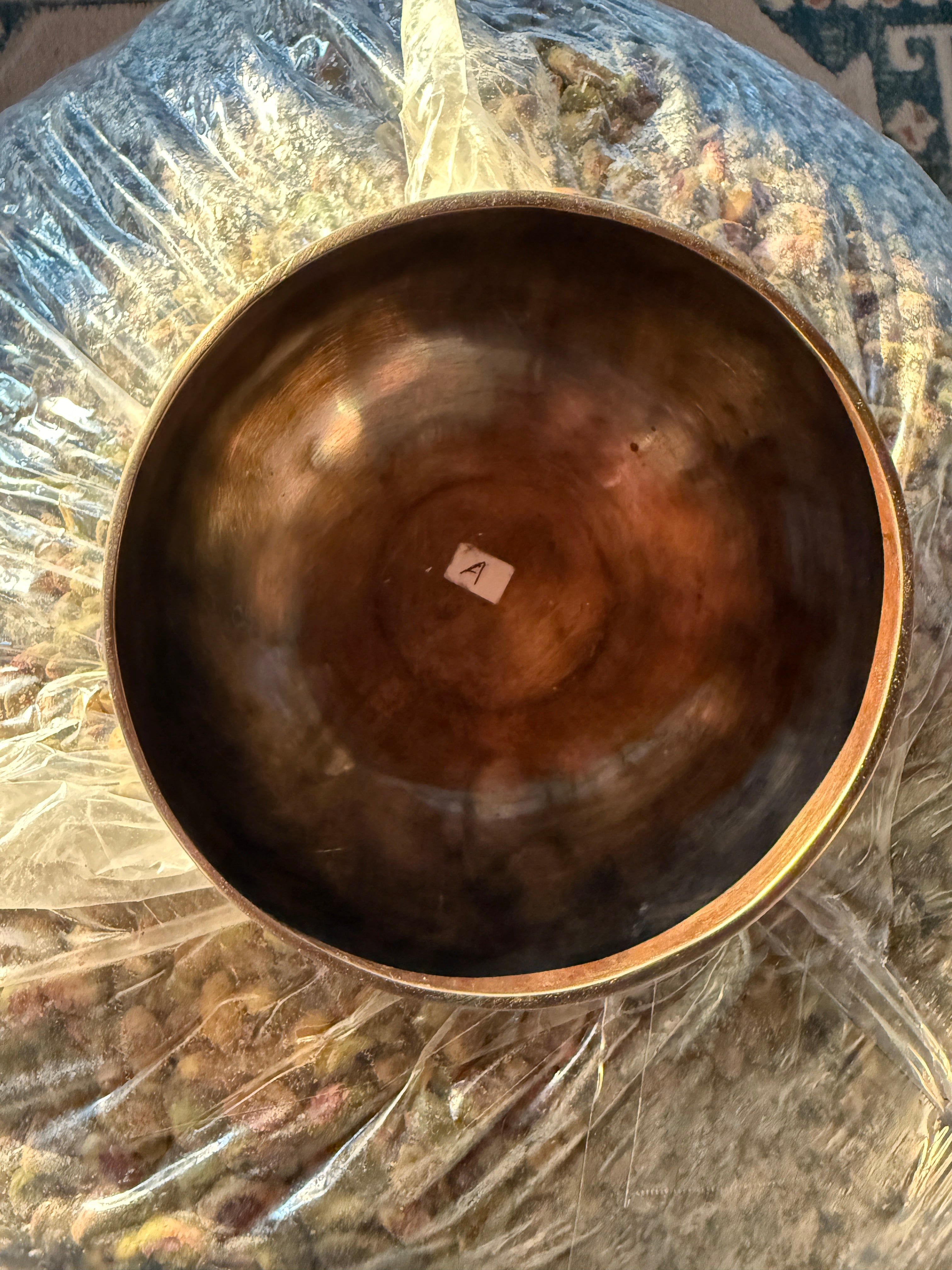 Organic Pistachio & Macadamia Nut Mix, Bathed in Sound Frequencies (Batch 1: Intuition)