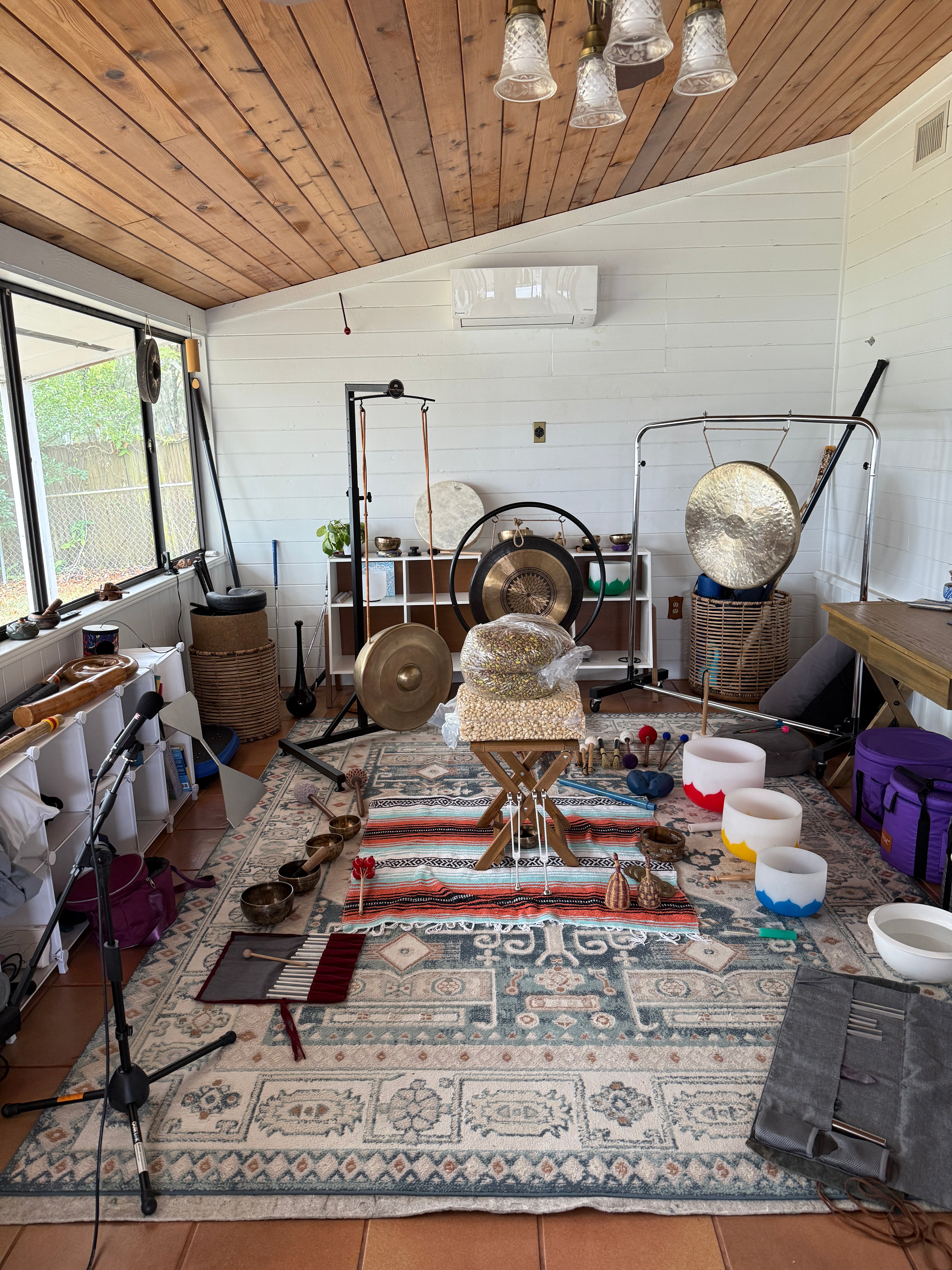 Organic Pistachio & Macadamia Nut Mix, Bathed in Sound Frequencies (Batch 2: Plan & Focus)