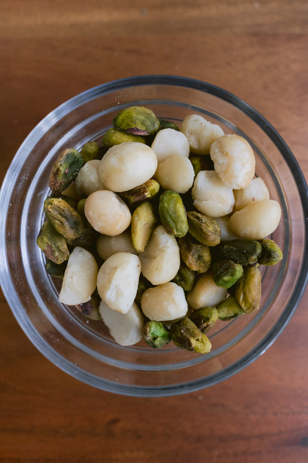 Organic Pistachio & Macadamia Nut Mix, Bathed in Sound Frequencies
